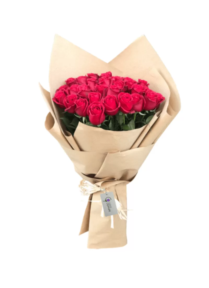 Red Passion 29 Kırmızı Gül Buketi