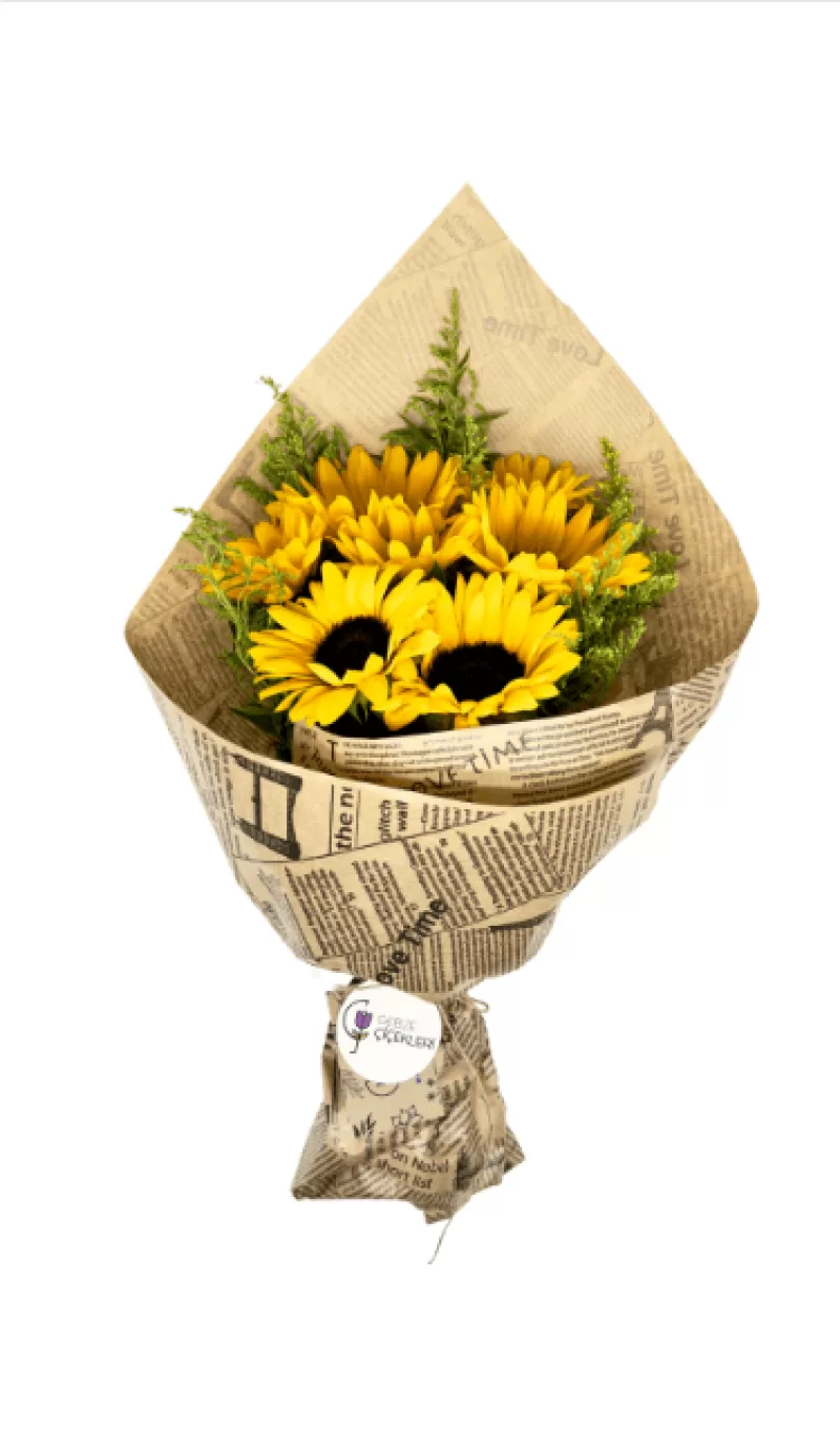 Sunflower Ayçiçeği Buketi