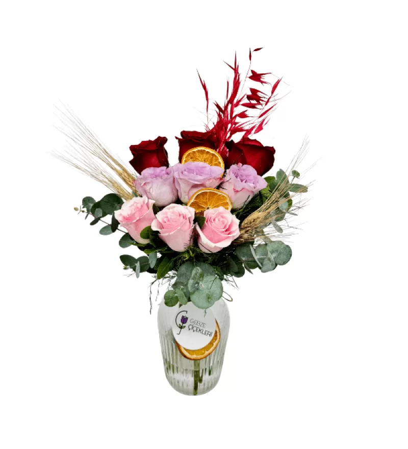 Trio Tone Vazoda Güller 