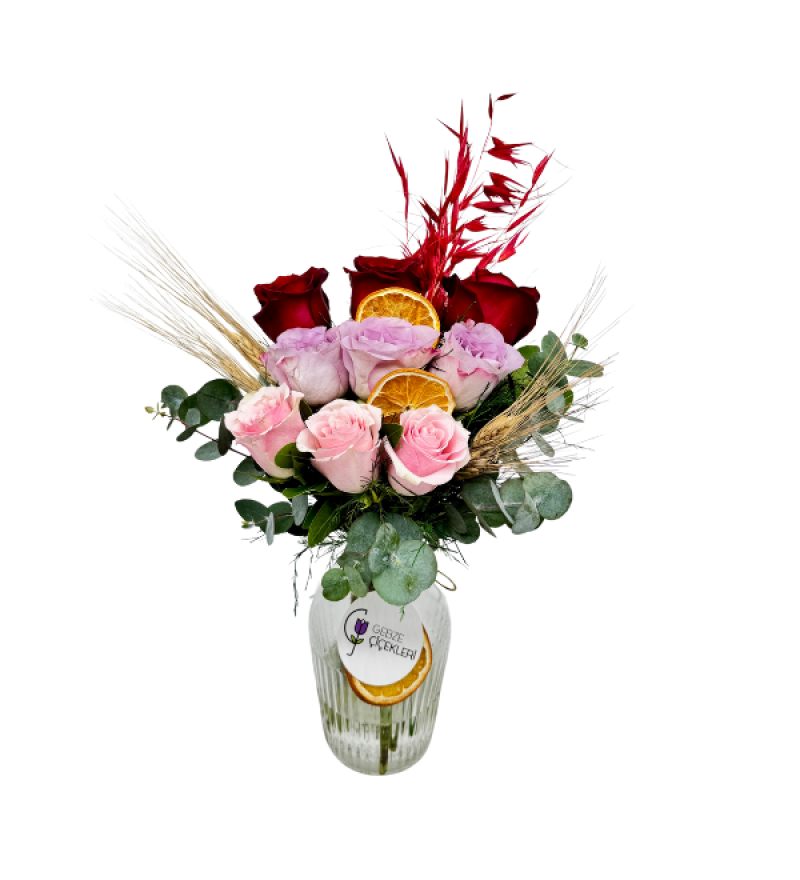 Trio Tone Vazoda Güller 