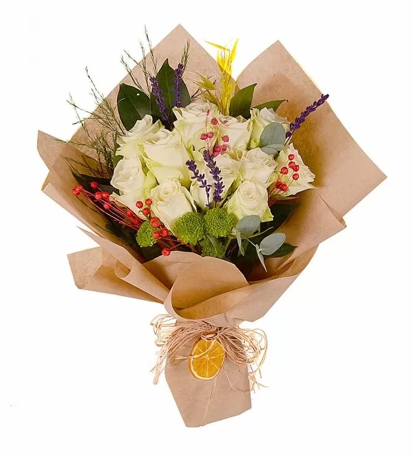 Masumiyet Simgesi Beyaz Güller