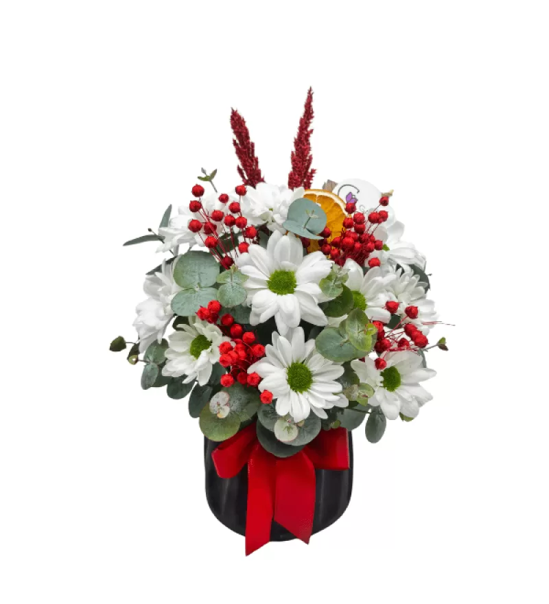 BlackRed Papatya Aranjmanı