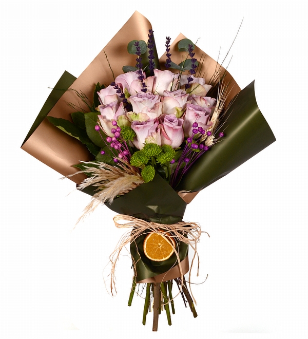 My Darling Tasarım Taze Lila Güller